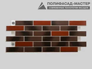 Клинкерная термопанель «Баварская кладка»